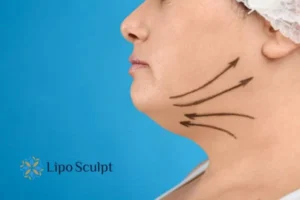 Double chin before and after Hi-Fu treatment 3 Boost your confidence with a Double chin treatment Cambridgeshire
