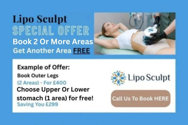 See Lipo Sculpt Cambridgeshire Fat freezing promotions! Book NOW!